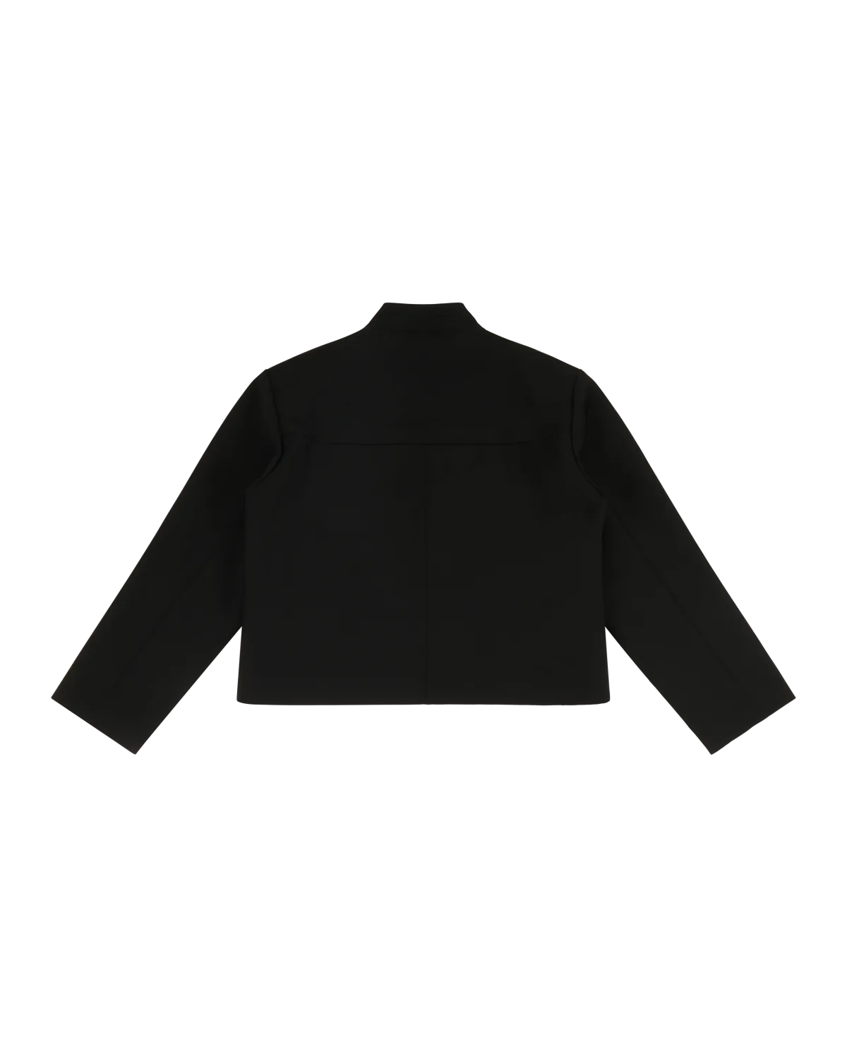 Tria Jacket Black Wool - Image 4