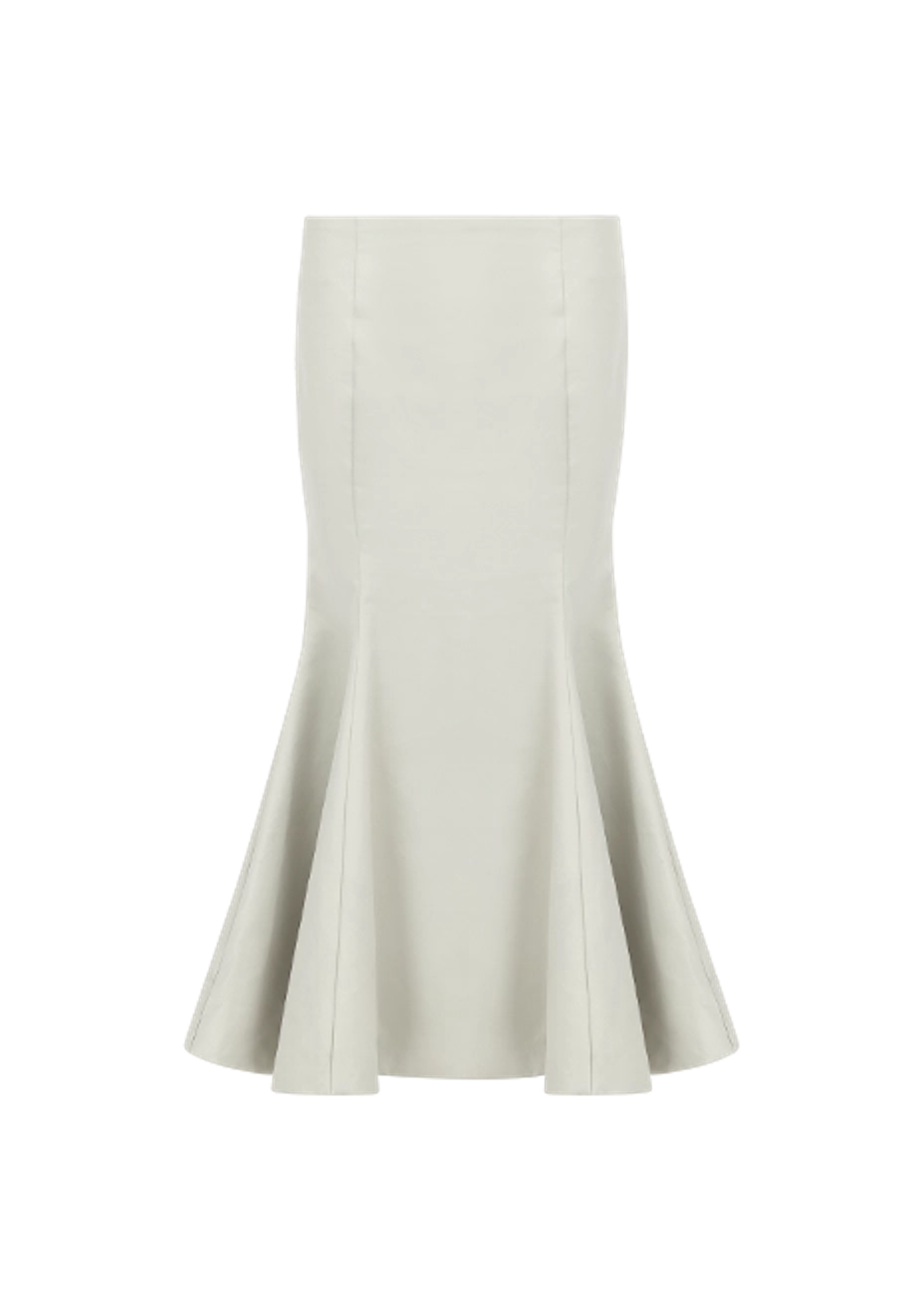 Product burgeon-skirt-ivory-sateen thumbnail