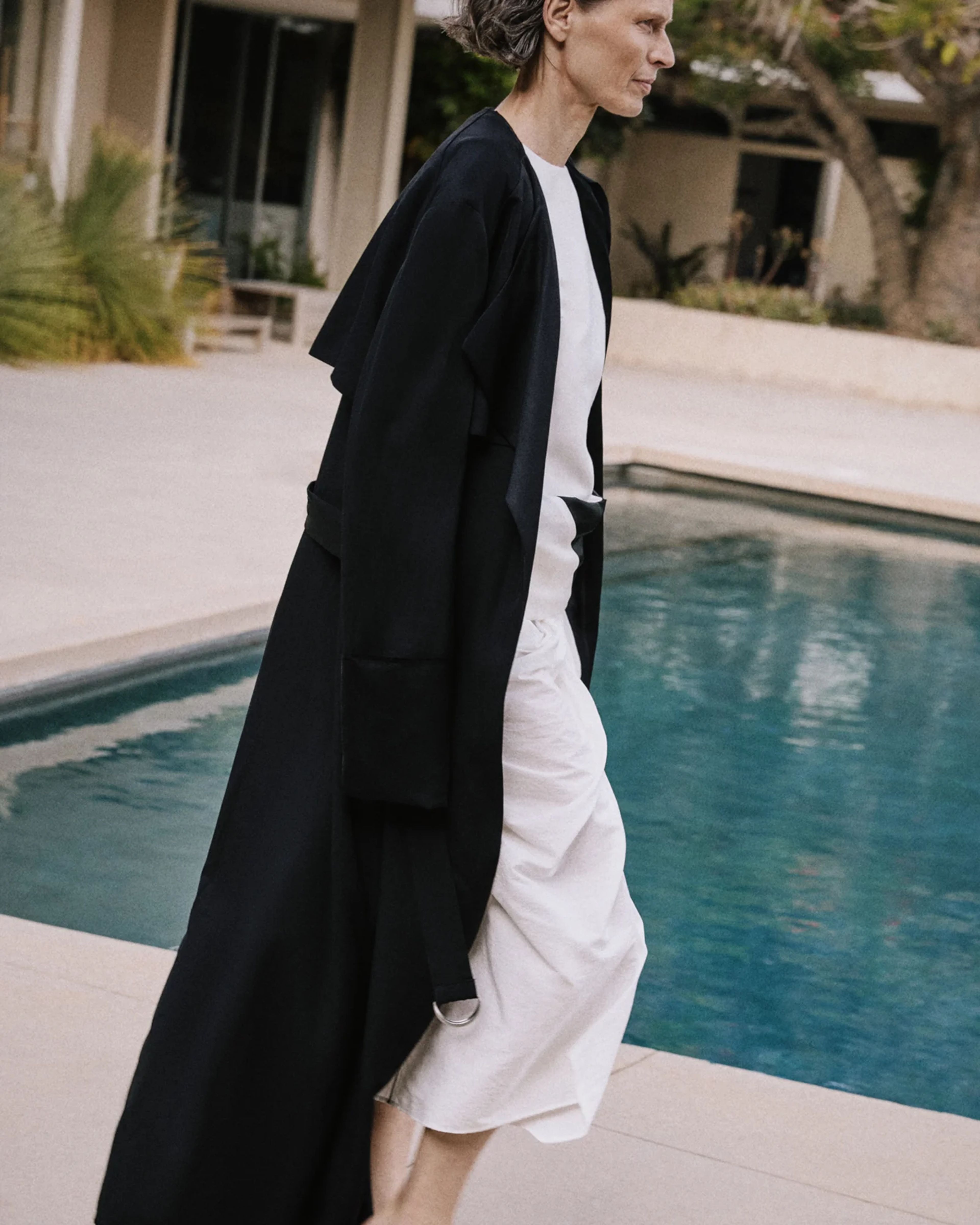 Vela Trench Black - Image 2