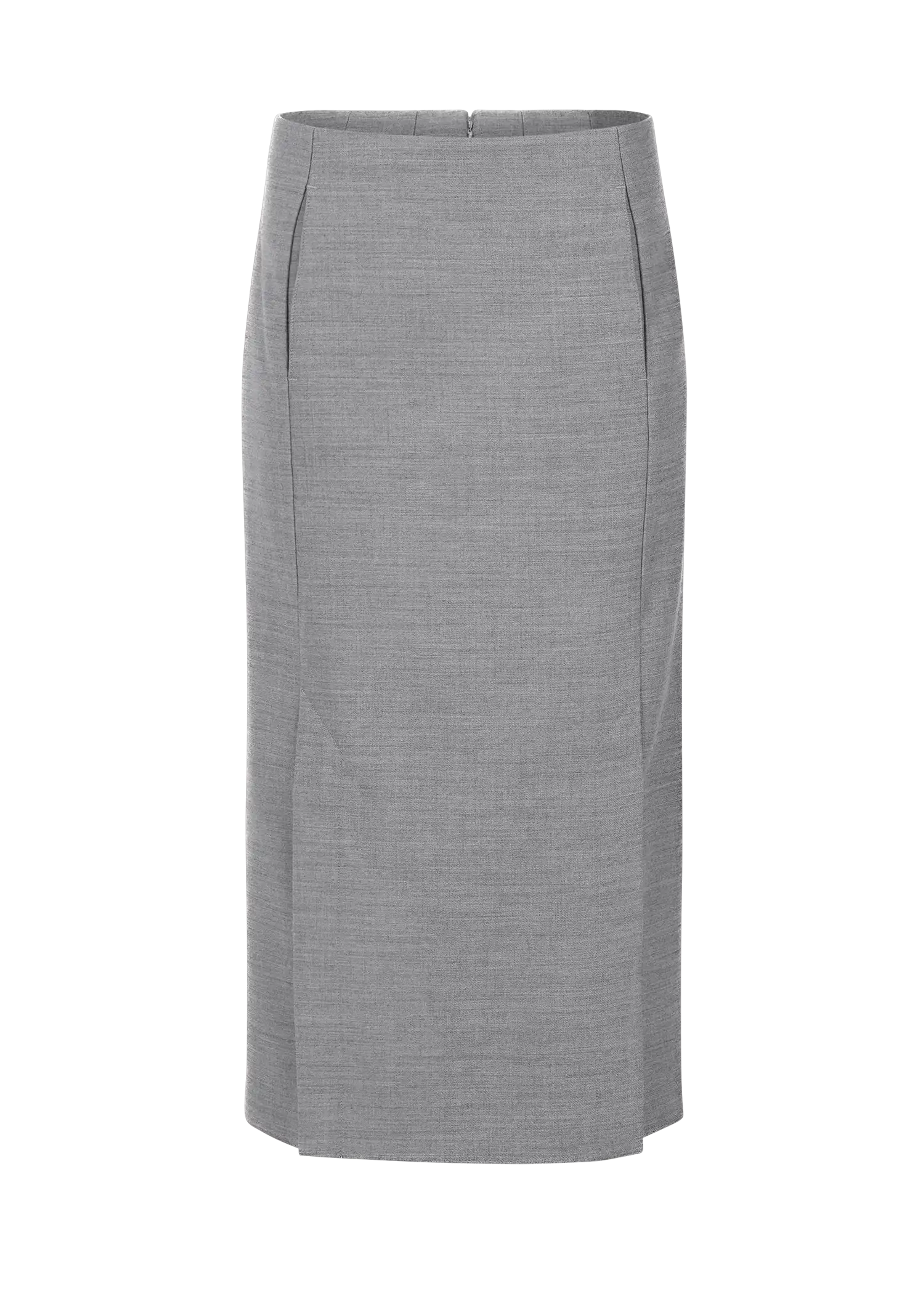 Product tailored-midi-skirt-warm-gray thumbnail