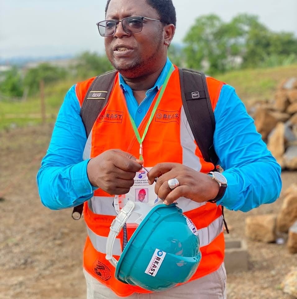Francis Njokum, Director of CDVTA, in Cameroon