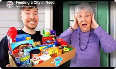 Feeding a city in need