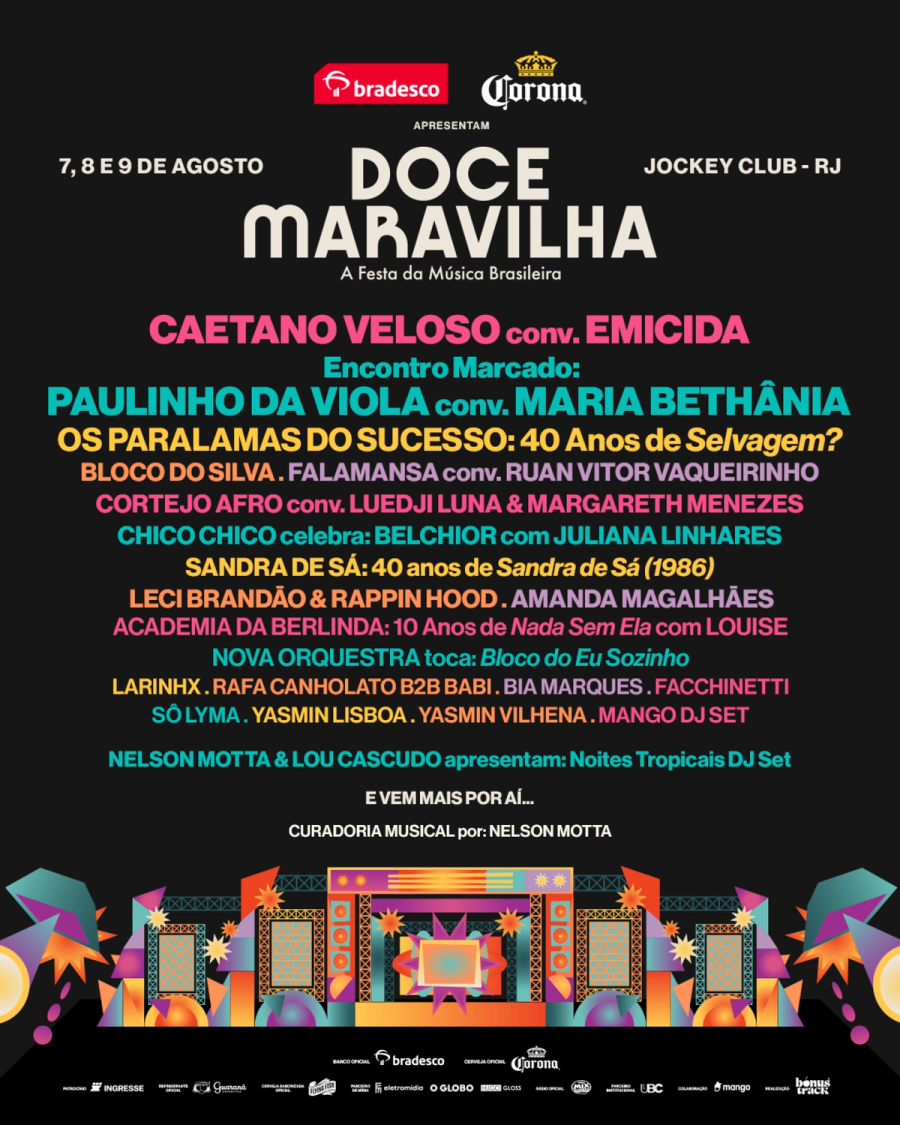 Doce Maravilha 2026 acontece entre os dias 7 e 9 de agosto, no Jockey Club - Foto: Divulgação