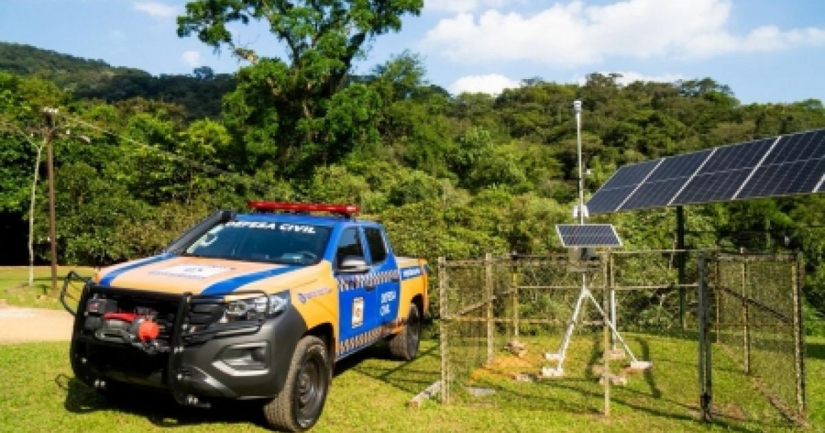 Caxias instala primeira estação meteorológica do município em Xerém