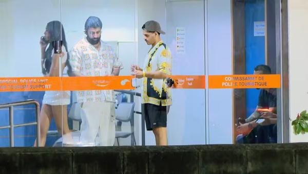 Americanos foram assaltados no Elevado Paulo de Frontin