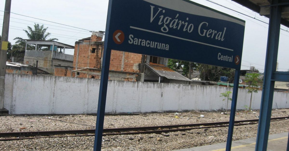 Guerra entre facções trava o ramal Saracuruna e espalha terror em Vigário Geral