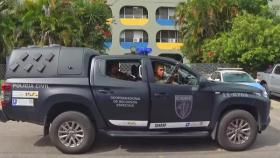Bomba caseira explode em escola de Belford Roxo e fere dez alunos