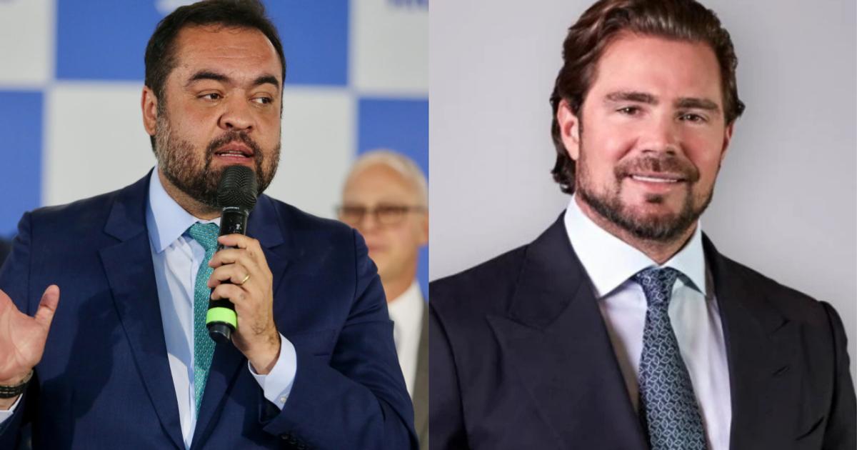 Cláudio Castro e Daniel Vorcaro