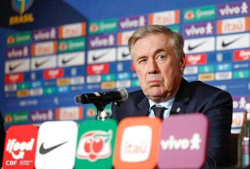 Ancelotti convoca a Seleção Brasileira para a Copa do Mundo nesta segunda, às 17h, no Museu do Amanhã