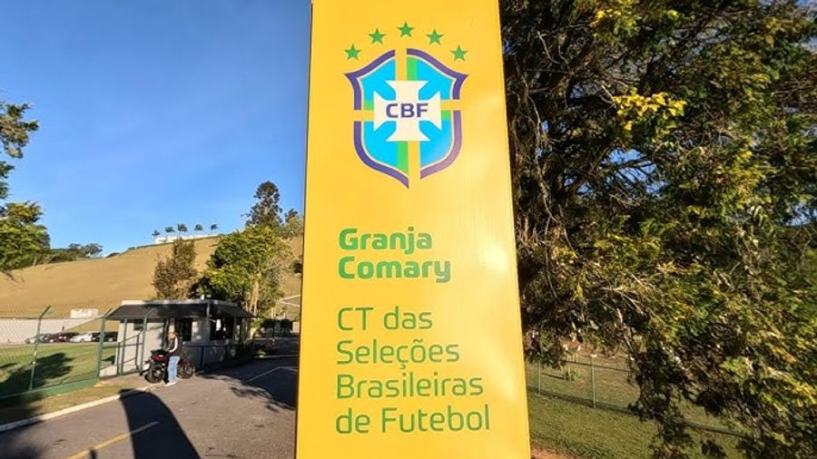 Granja Comary, centro de treinamento da Seleção Brasileira - Foto: Reprodução/YouTube