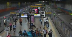Falha de energia deixa intervalos do Metrô irregulares nesta segunda