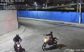 Câmeras do Smart Duque rastreiam suspeitos em tempo real e levam à prisão de dois homens por roubo de moto no Centro