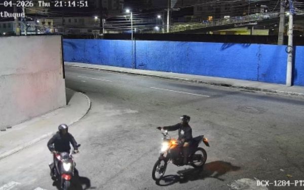 Câmeras do Smart Duque rastreiam suspeitos em tempo real e levam à prisão de dois homens por roubo de moto no Centro