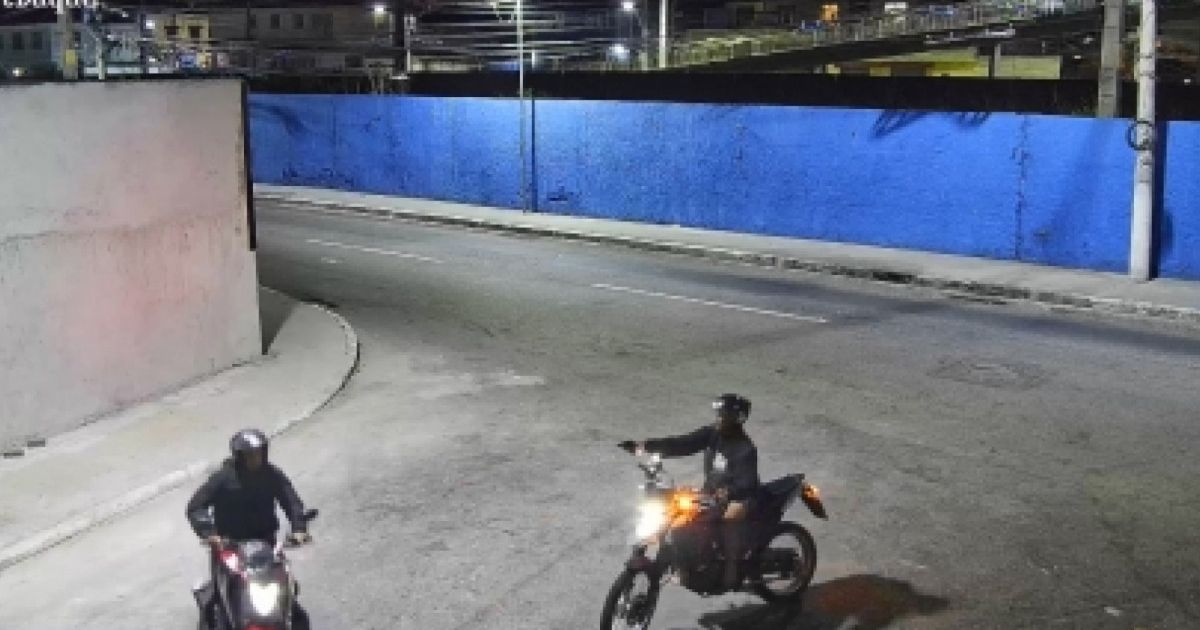 Câmeras do Smart Duque rastreiam suspeitos em tempo real e levam à prisão de dois homens por roubo de moto no Centro