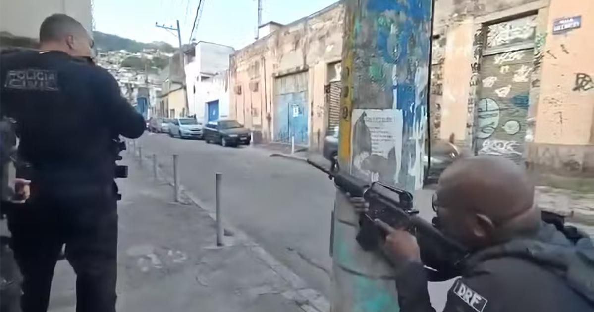 Polícia Civil deflagra operação contra rede do CV que usava ferros-velhos para financiar tráfico no Rio