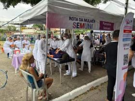 Secretaria da Mulher de Nova Iguaçu comemora um ano com evento gratuito de serviços e bem-estar