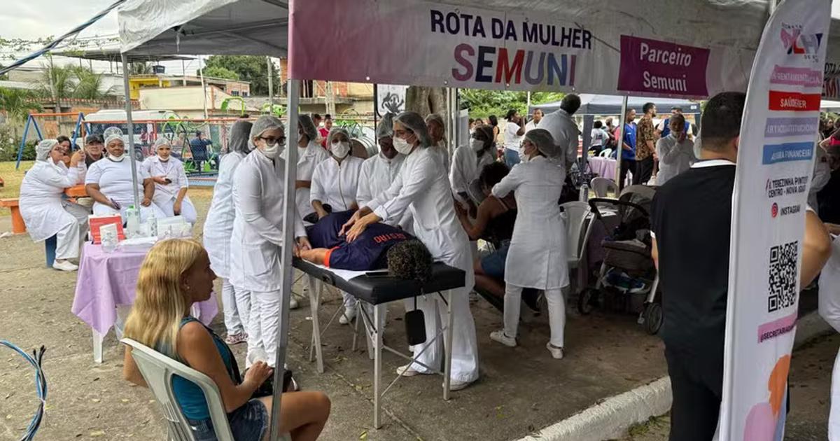 Secretaria da Mulher de Nova Iguaçu comemora um ano com evento gratuito de serviços e bem-estar