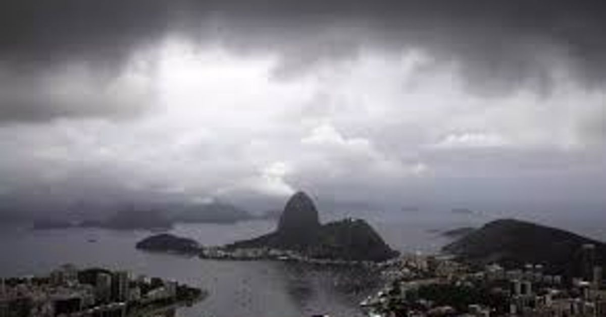 Frente fria mantém Rio sob chuva e vento nesta segunda; nova instabilidade chega na quinta