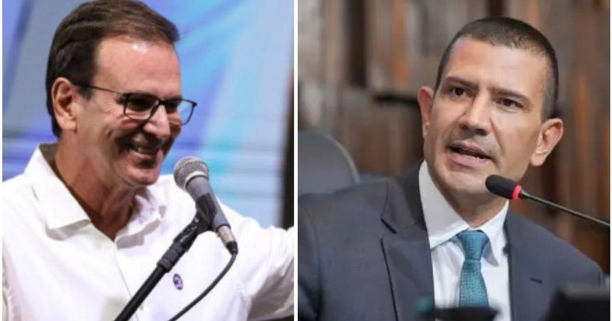 Eduardo Paes abre vantagem na primeira pesquisa Quaest para o Governo do Rio
