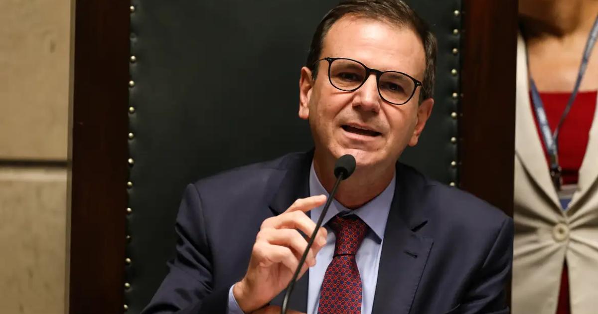 PSDB confirma apoio a Eduardo Paes para o governo do Rio e sela aliança em cerimônia no Centro