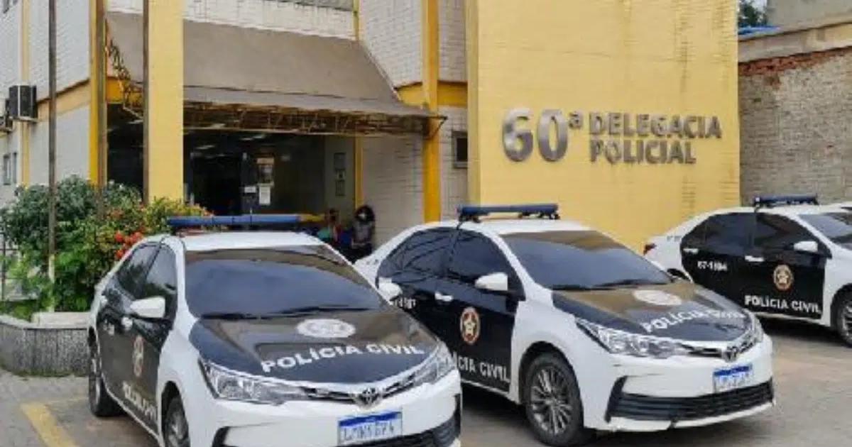 Homem confessa estrangulamento de ex-companheira e é preso em flagrante em Duque de Caxias