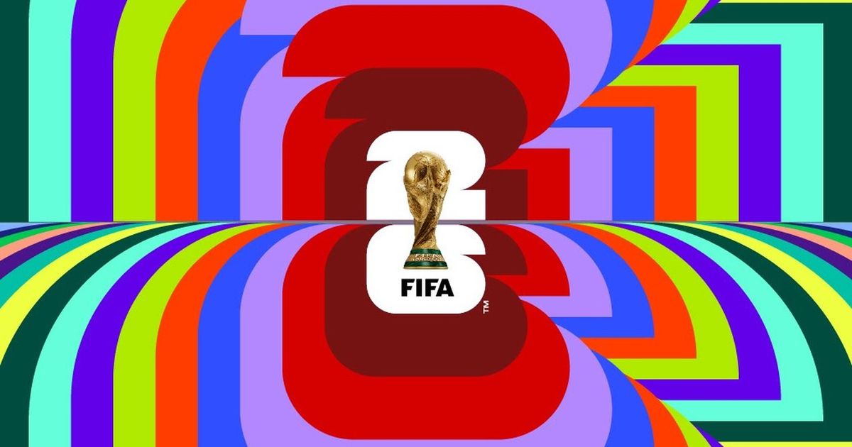 Logo da Copa do Mundo de 2026