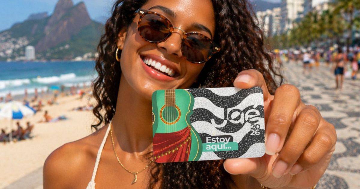 Sistema Jaé lança cartão colecionável para o show da Shakira em Copacabana