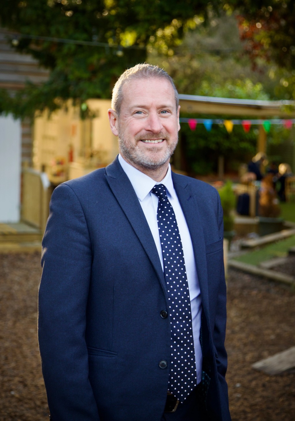 Image of the Head of Grimsdell, Mill Hill Pre-Prep 