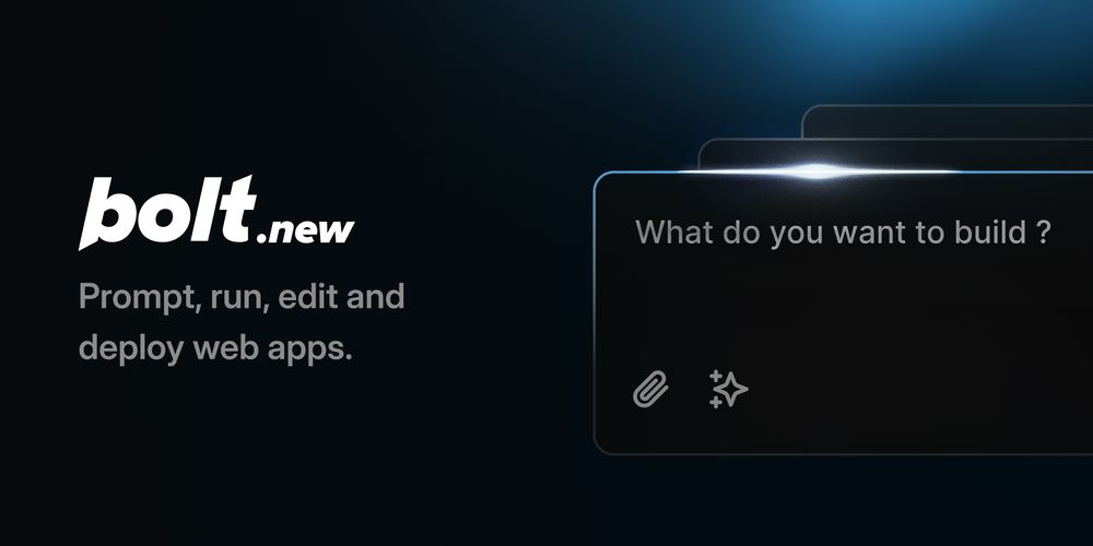 image for Bolt.new image for Bolt.new