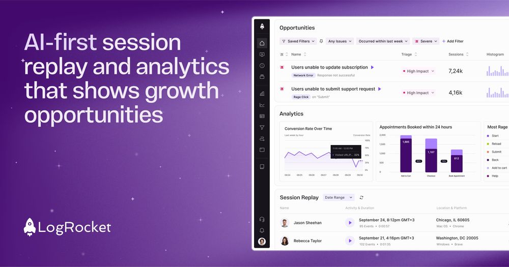 Image for LogRocket Image for LogRocket