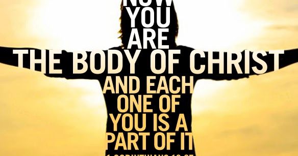 BE ONE CHURCH.