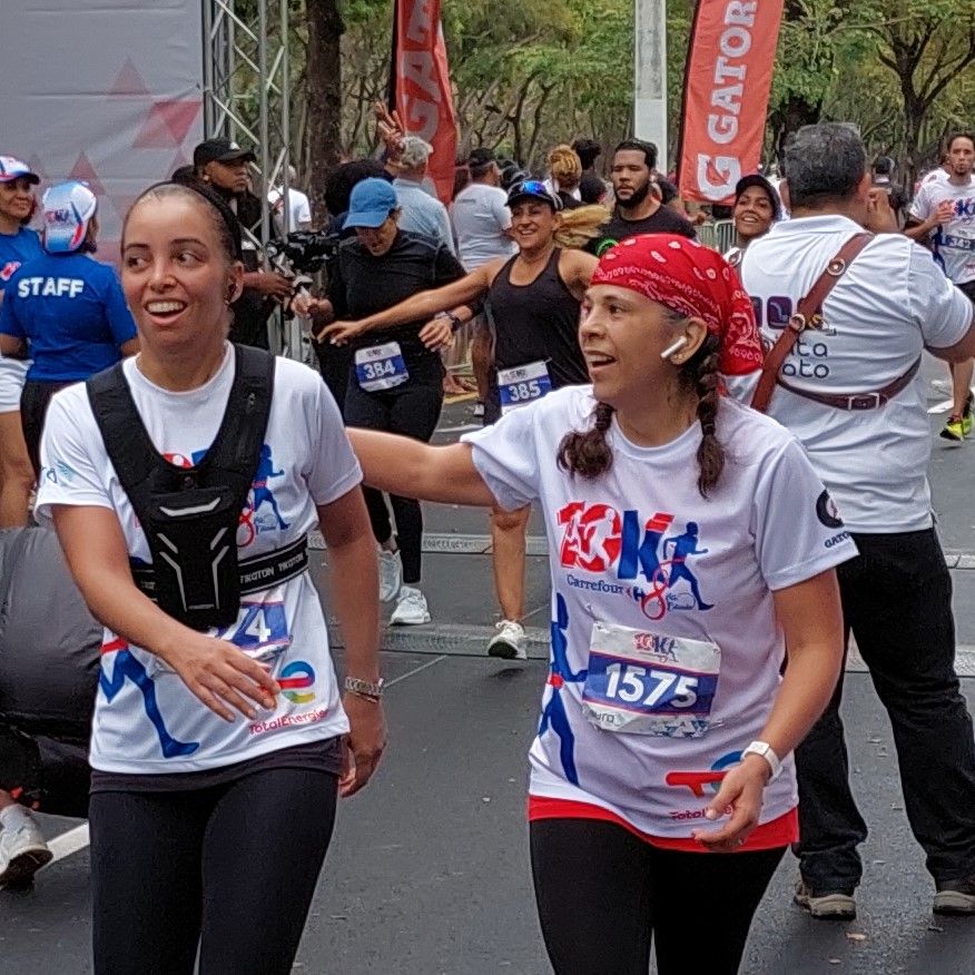 Seeing God through the training for a 10K
