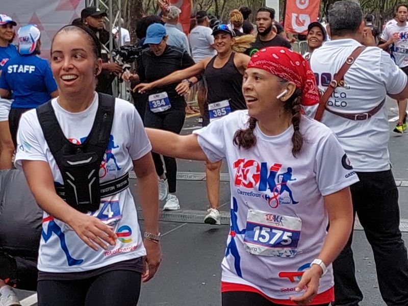 Seeing God through the training for a 10K