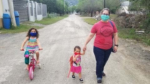 Motherhood in Quarantine