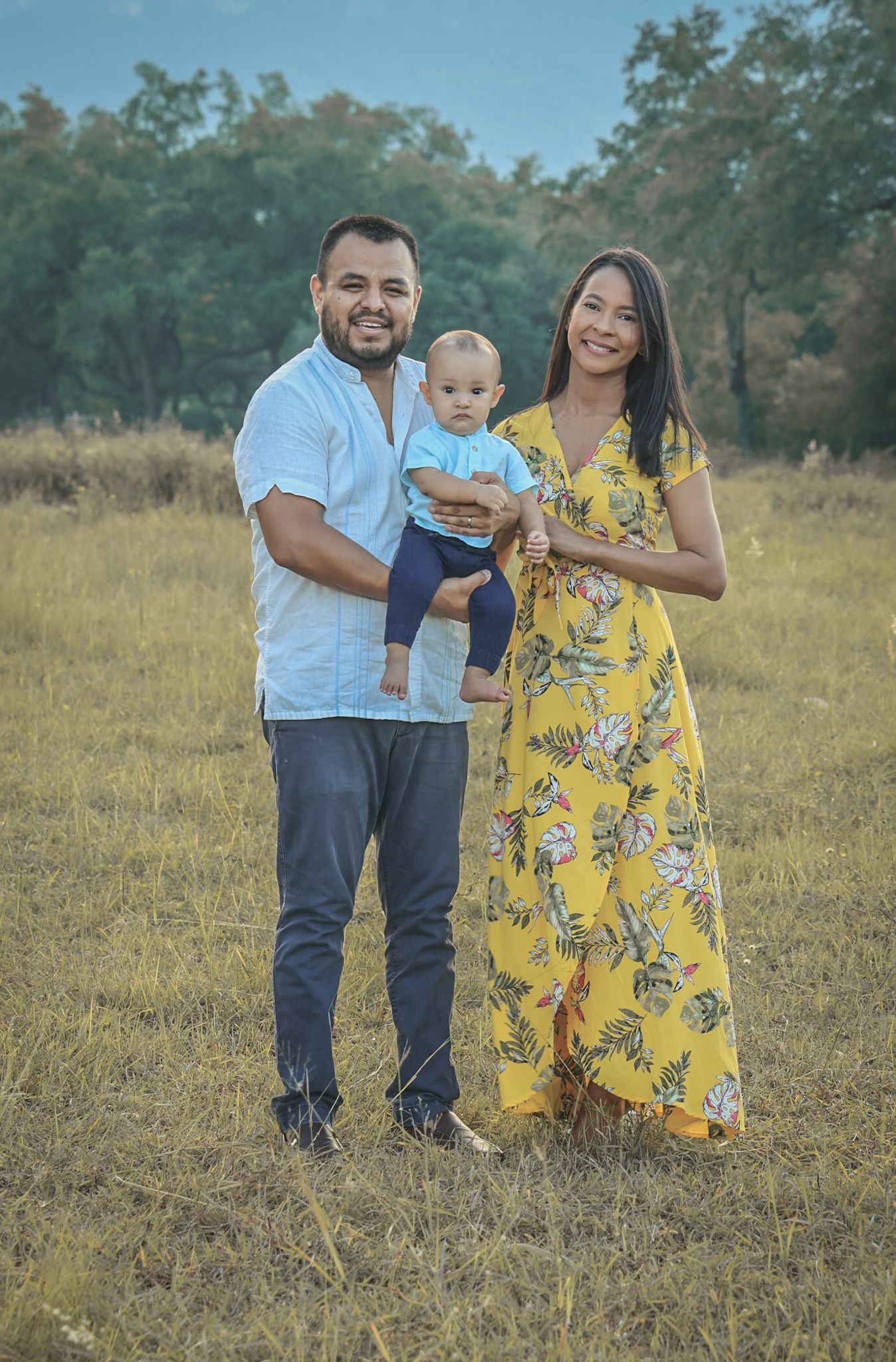 Kike & Paola Martinez