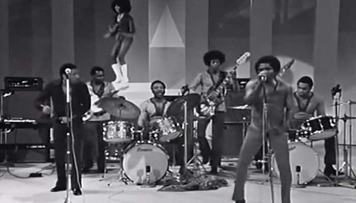 I never played bass for James Brown