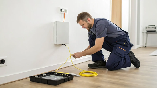 Fiber Optic Installation Process: A Homeowner's Guide