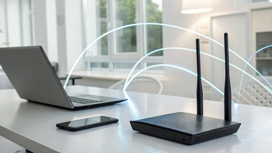 5 Big Benefits of WiFi 6 with Fiber Internet