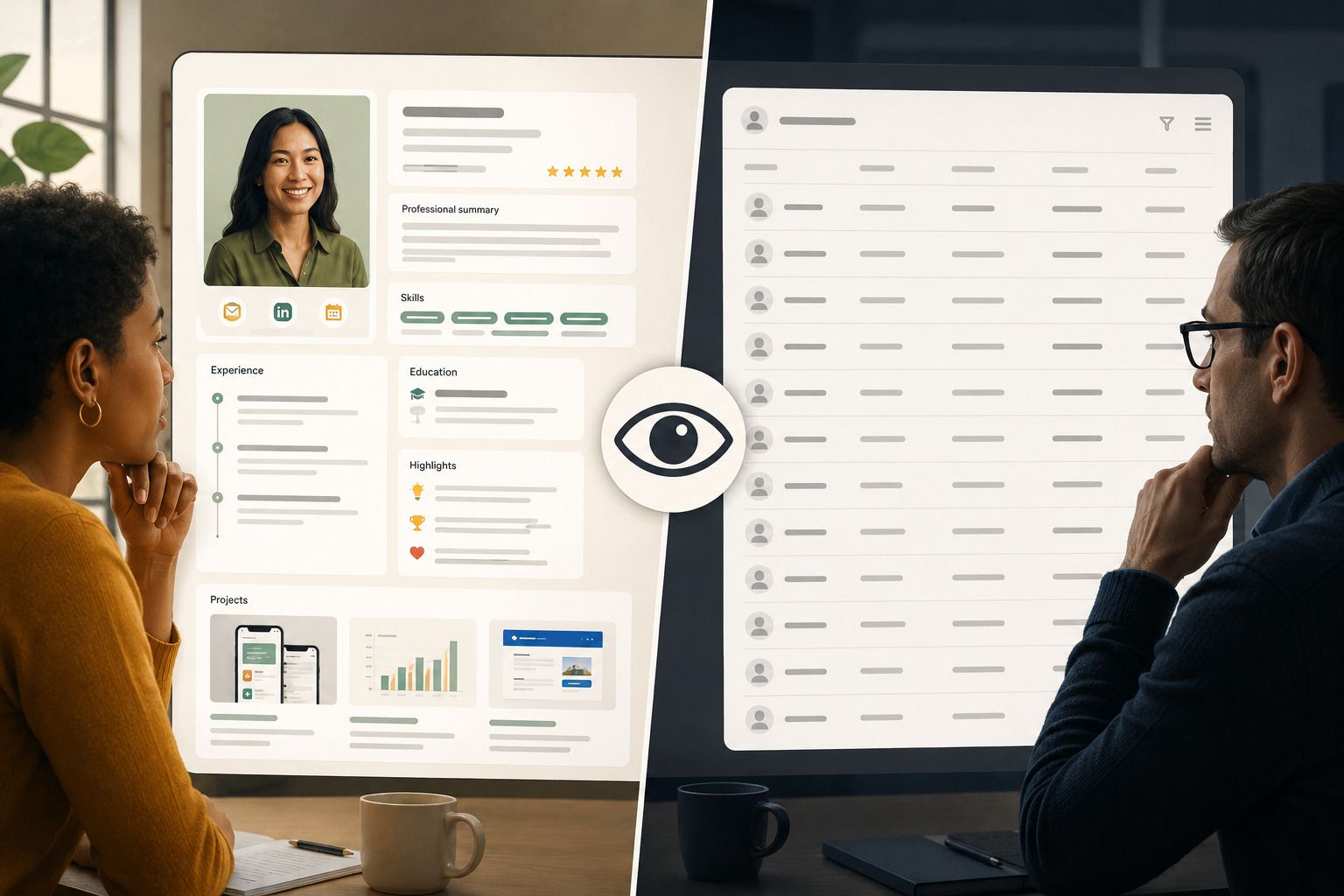 What Recruiters Actually See on Your LinkedIn and Naukri (A View From the Other Side)