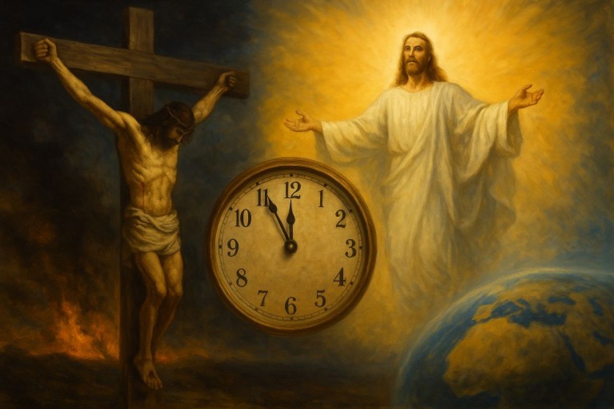 ✴️ SỰ TRỞ LẠI CỦA CHÚA GIÊ-SU – KHI VƯƠNG QUỐC VĨNH HẰNG ĐƯỢC LẬP NÊN