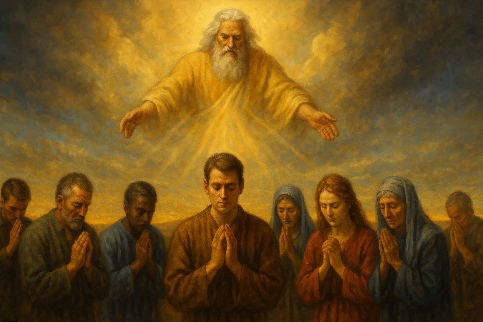 ✴️ ĐỨC CHÚA TRỜI – ĐẤNG MÀ CON NGƯỜI LUÔN HƯỚNG ĐẾN