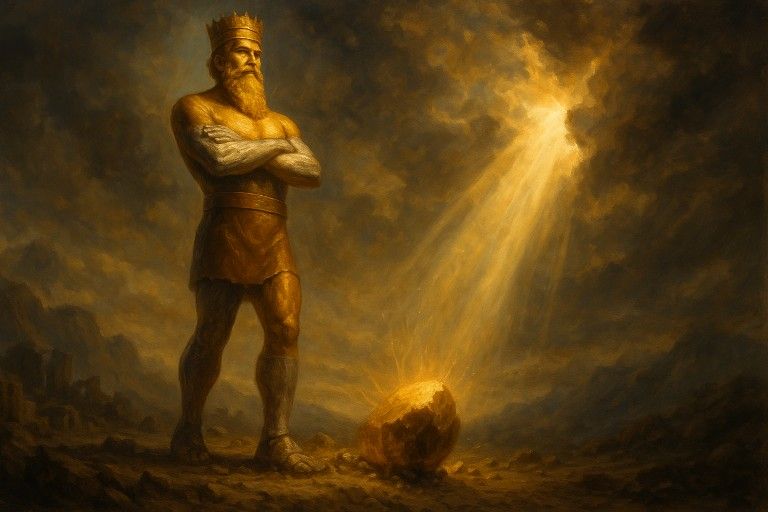 ✴️ BỨC TƯỢNG CỦA NHỮNG ĐẾ QUỐC: TỪ VÀNG ĐẾN SẮT VỤN – Lời tiên tri vĩ đại trong sách Đa-ni-ên