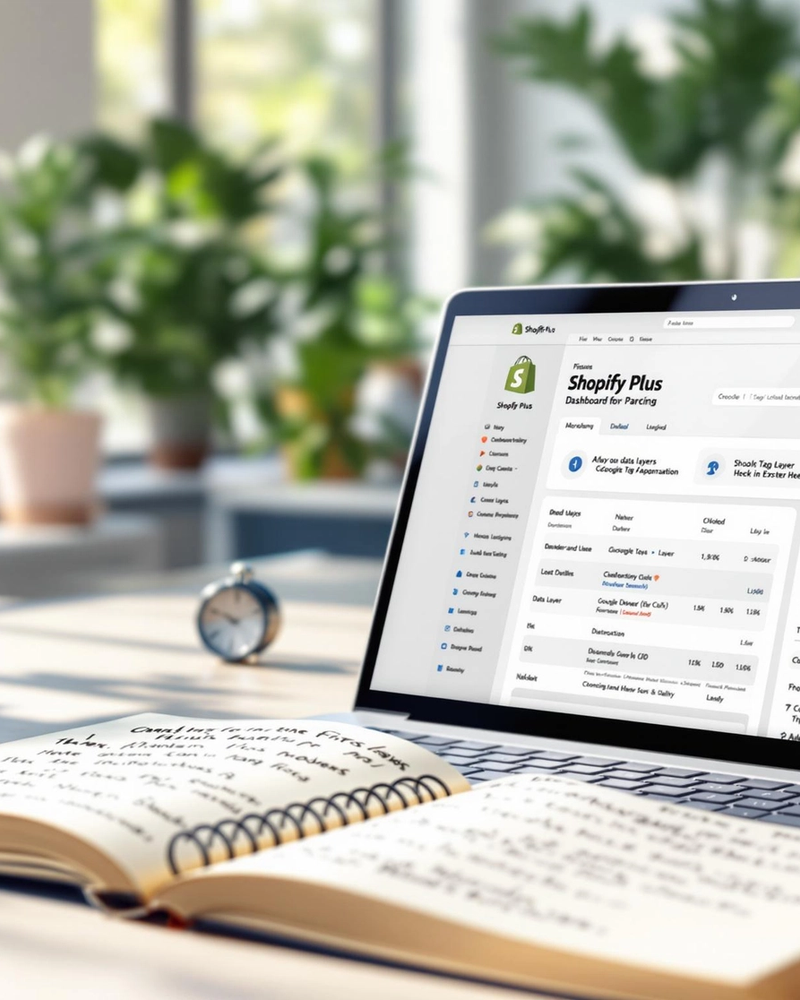 How to Add Data Layer to Shopify Plus How to Add Data Layer to Shopify Plus