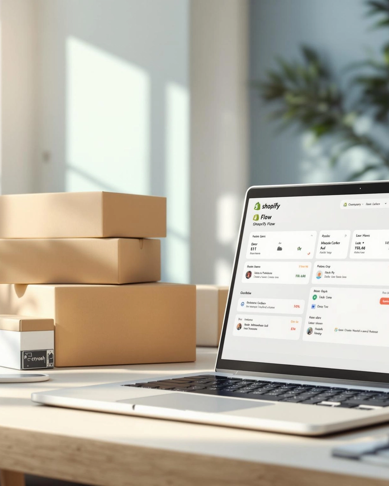 Shopify Flow: Automate Scaling for Growth Shopify Flow: Automate Scaling for Growth
