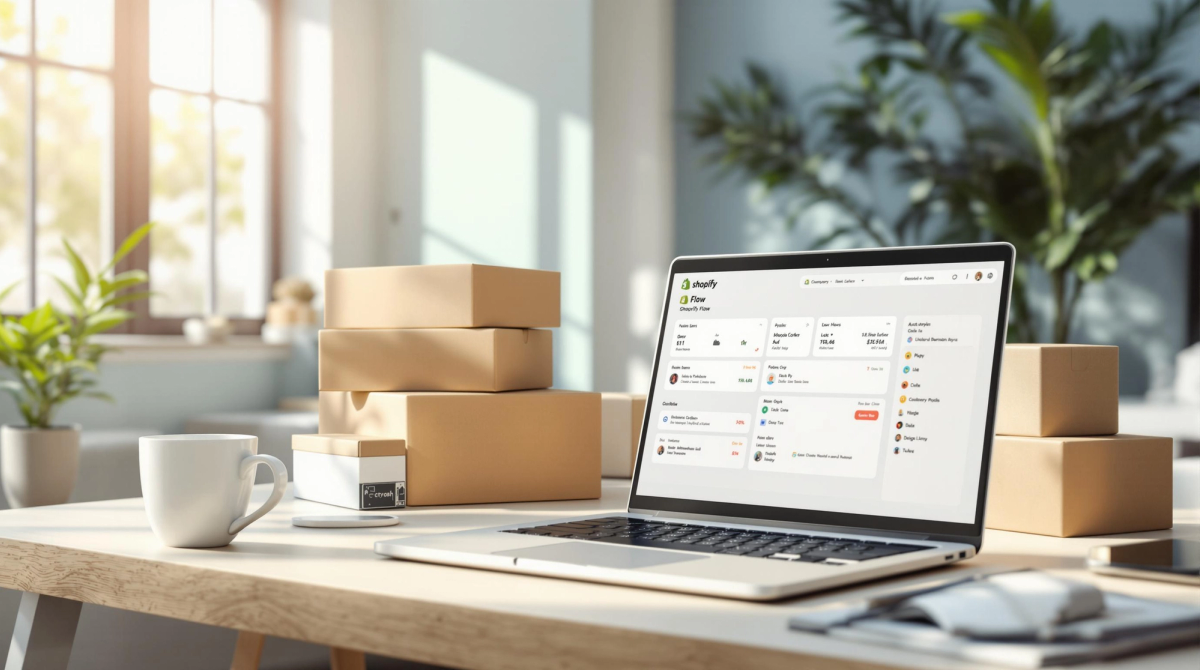 Shopify Flow: Automate Scaling for Growth Shopify Flow: Automate Scaling for Growth