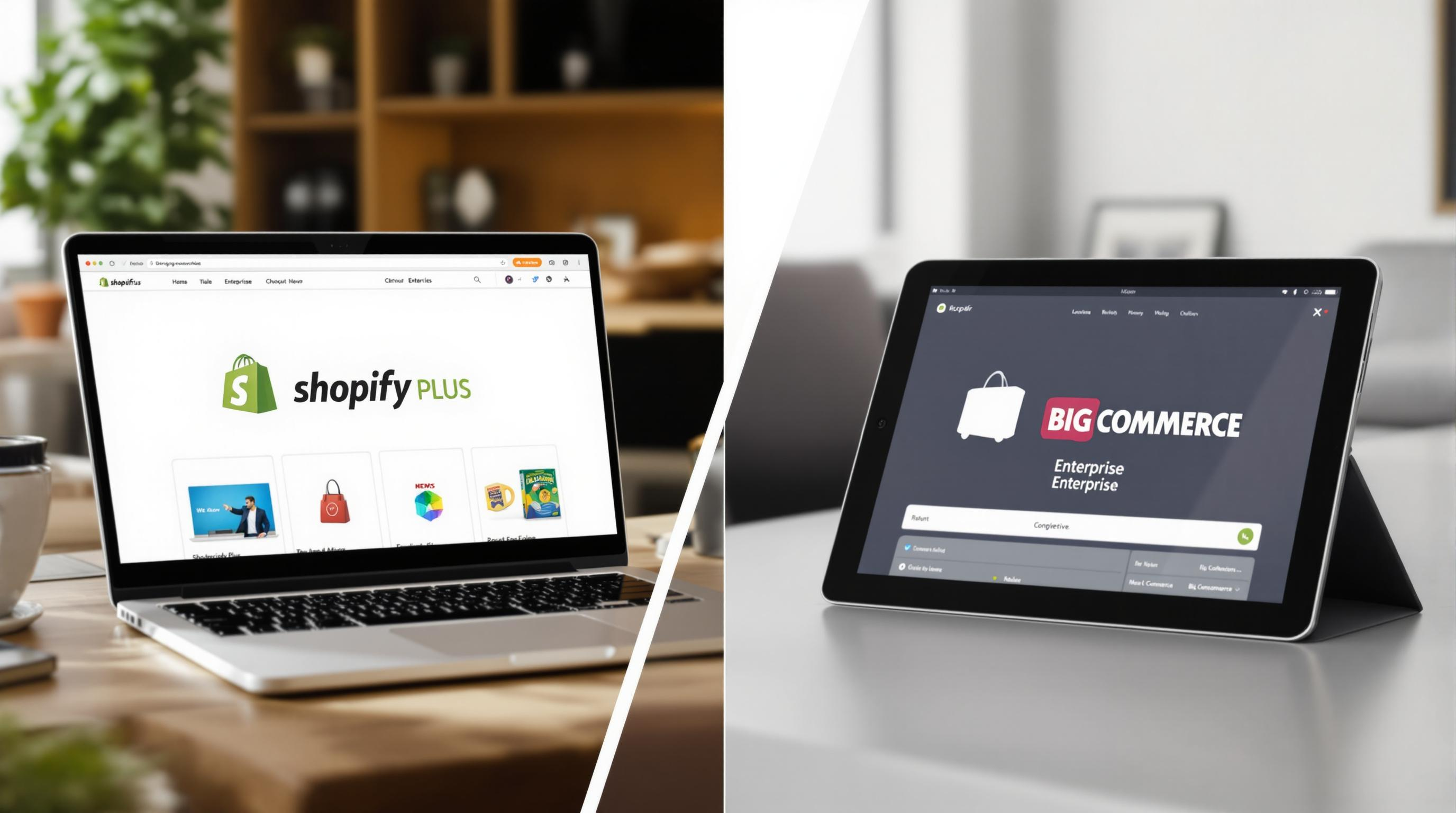 Shopify Plus vs Enterprise eCommerce Platforms Comparison Shopify Plus vs Enterprise eCommerce Platforms Comparison