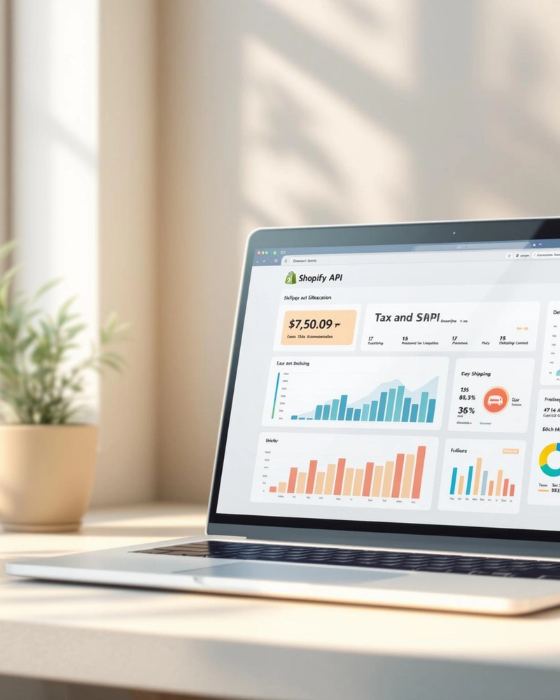 API Solutions for Taxes and Shipping in Shopify API Solutions for Taxes and Shipping in Shopify