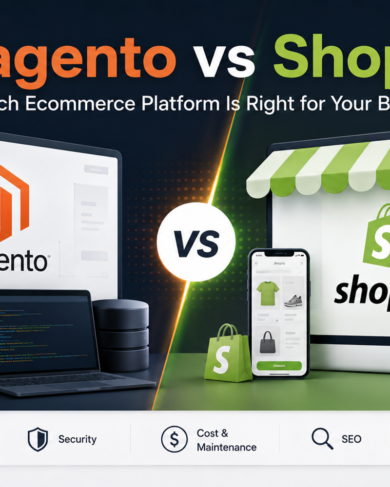 Magento vs Shopify: Which Platform Is Better for Your Ecommerce Store? Magento vs Shopify: Which Platform Is Better for Your Ecommerce Store?