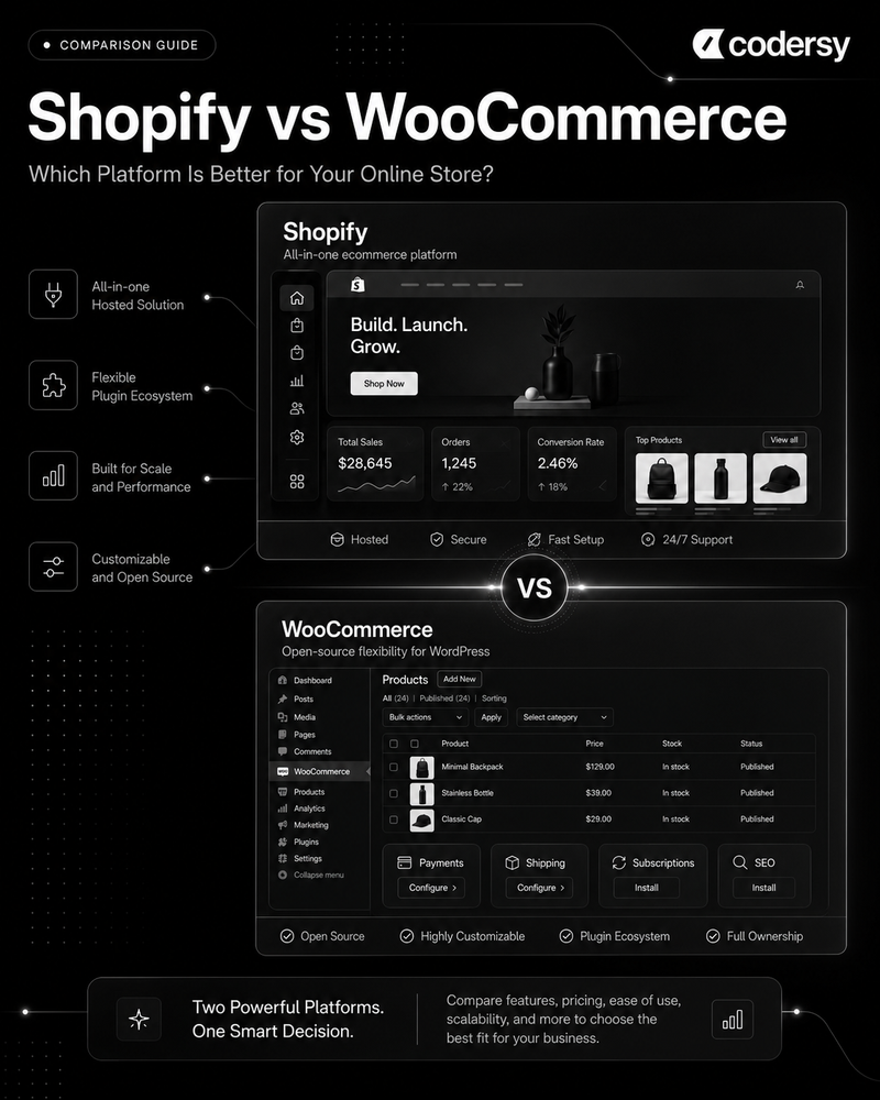 Shopify vs WooCommerce: Which Platform Fits the Way You Want to Run Your Business?