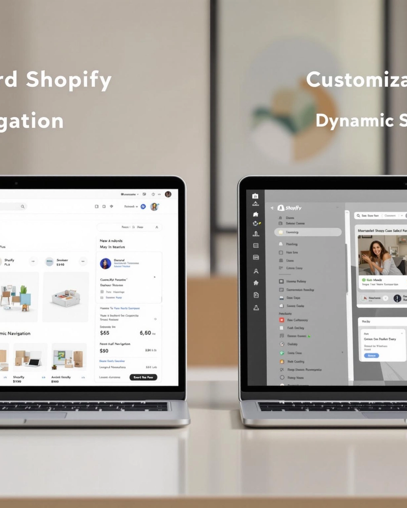 Shopify Plus Navigation vs. Standard Shopify Shopify Plus Navigation vs. Standard Shopify